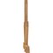 Ekena Millwork Kennewick Rough Sawn Timber Gable Bracket, Western Red Cedar, 84"W x 56"H x 4"D x 6"F, 16/12 Pitch GBW084X56X0406KEN00RWR - alternate 4
